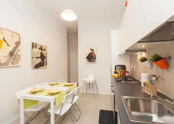 דירה Lovely House *